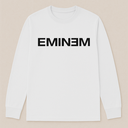 Eminem Classic Logo T-Shirt Long Sleeves