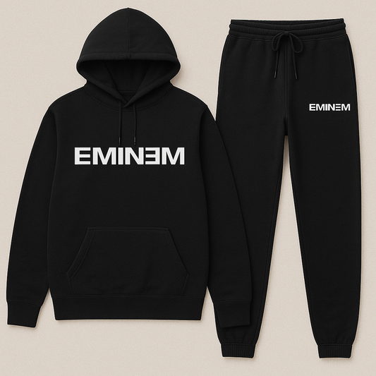 Eminem Classic Hoodie & Jogger Tracksuit Set