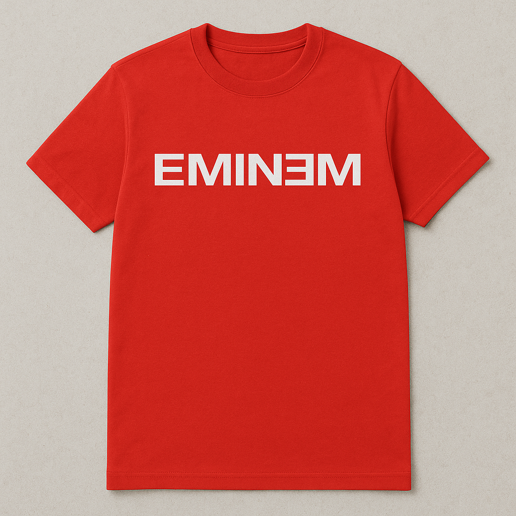 Eminem Classic Logo T-Shirt