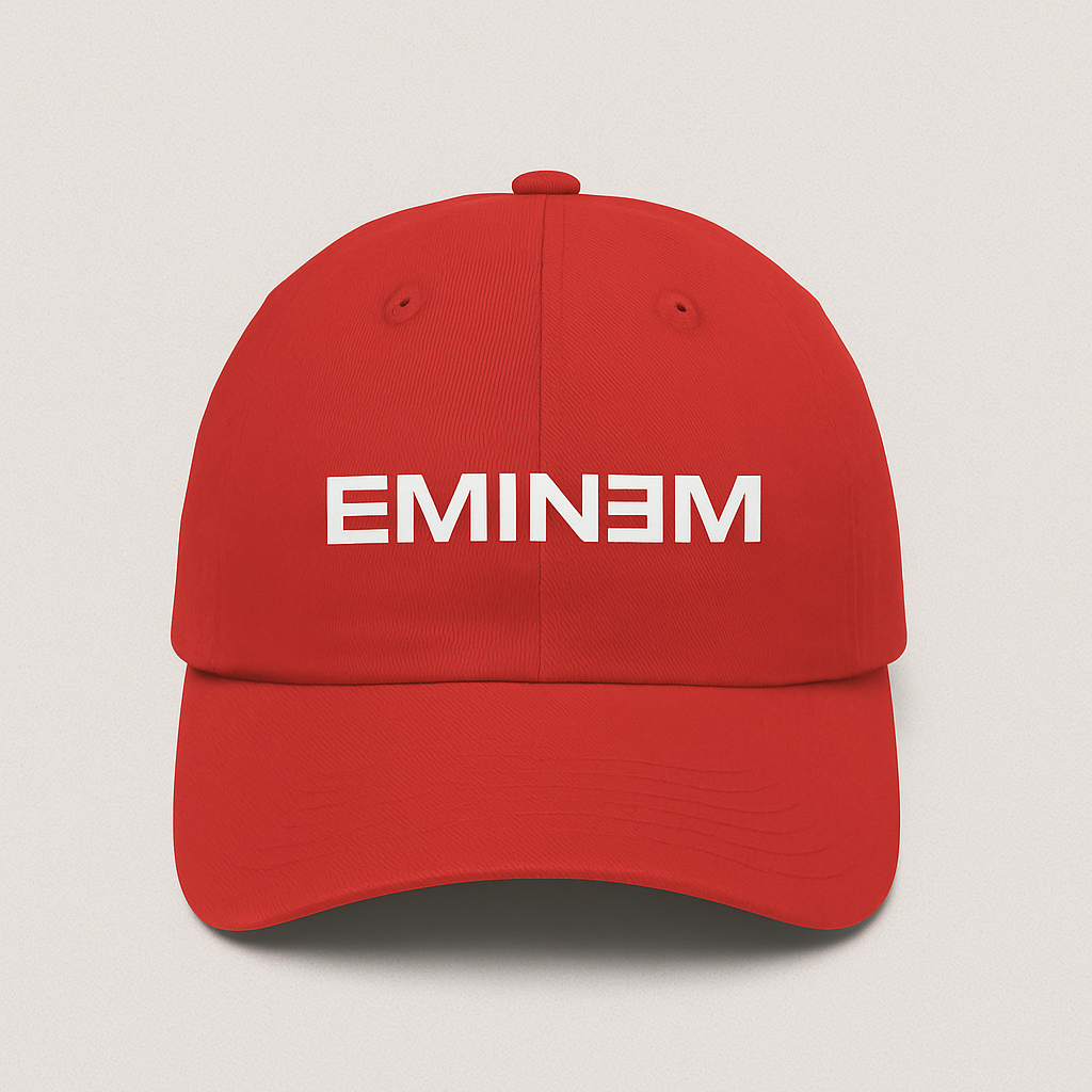 Eminem Signature Logo Dad Hat