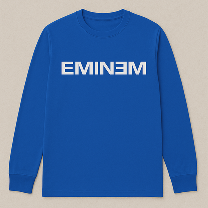 Eminem Classic Logo T-Shirt Long Sleeves
