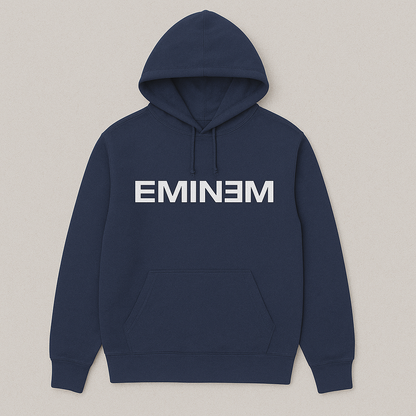 Eminem Classic Logo Pullover Hoodie