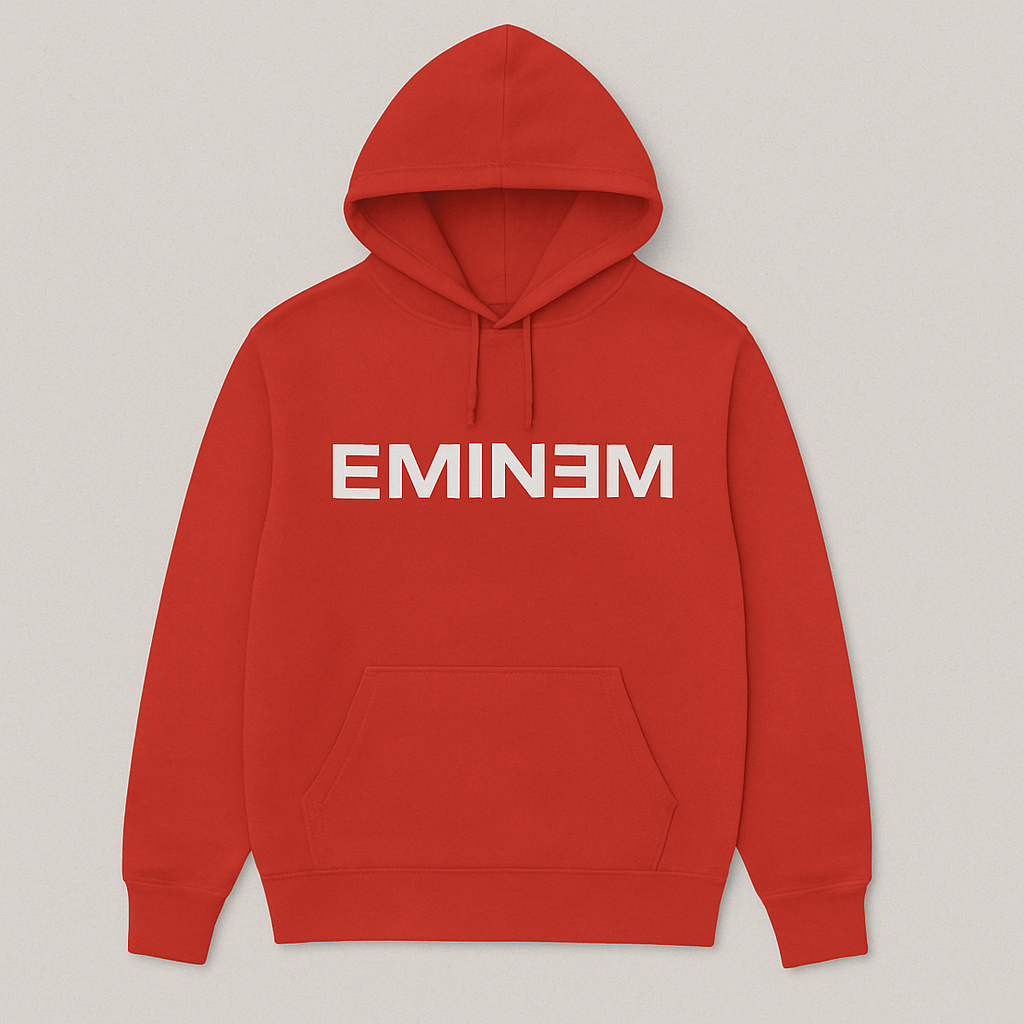 Eminem Classic Logo Pullover Hoodie