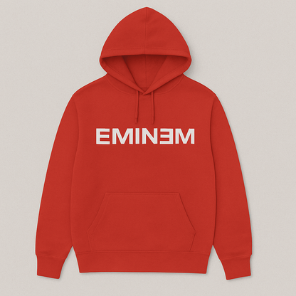 Eminem Classic Logo Pullover Hoodie