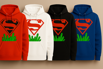 Superman Kryptonite Hoodie